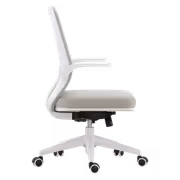 HBADA J101WMC Ergonomic Office Chair - White - image 2