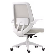 HBADA J101WMC Ergonomic Office Chair - White - image 8