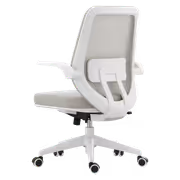 HBADA J101WMC Ergonomic Office Chair - White - image 3