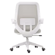 HBADA J101WMC Ergonomic Office Chair - White - image 6
