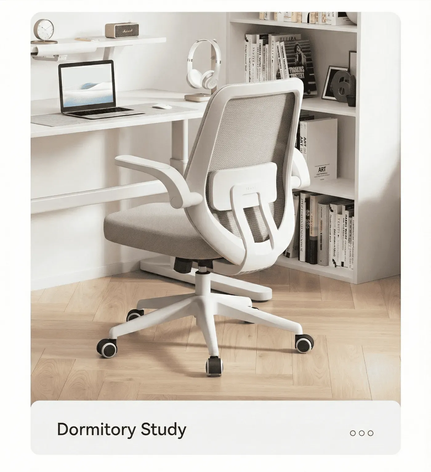 Contoured 49cm seat cushion on the HBADA J101