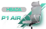 [OPEN BOX] HBADA P1 Air Office Chair with Lumbar Support - image 1
