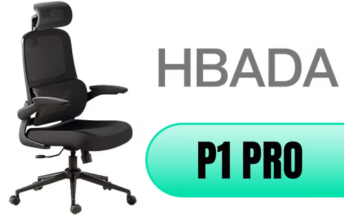 hbada-p1-pro-ergonomic-gaming-chair-black-adaptive-lumbar-black - Image 1