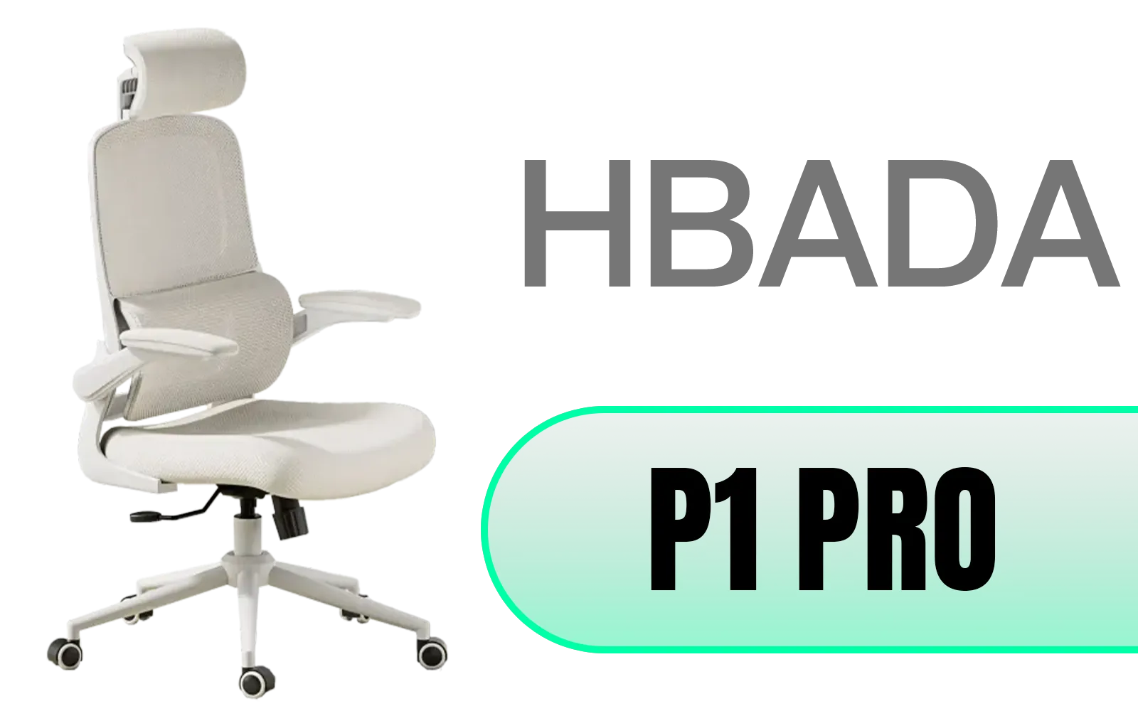 hbada-p1-pro-p102wla-gaming-chair-white - Image 1