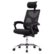 HBADA P Series Ergonomic Office Chair, Black - image 3