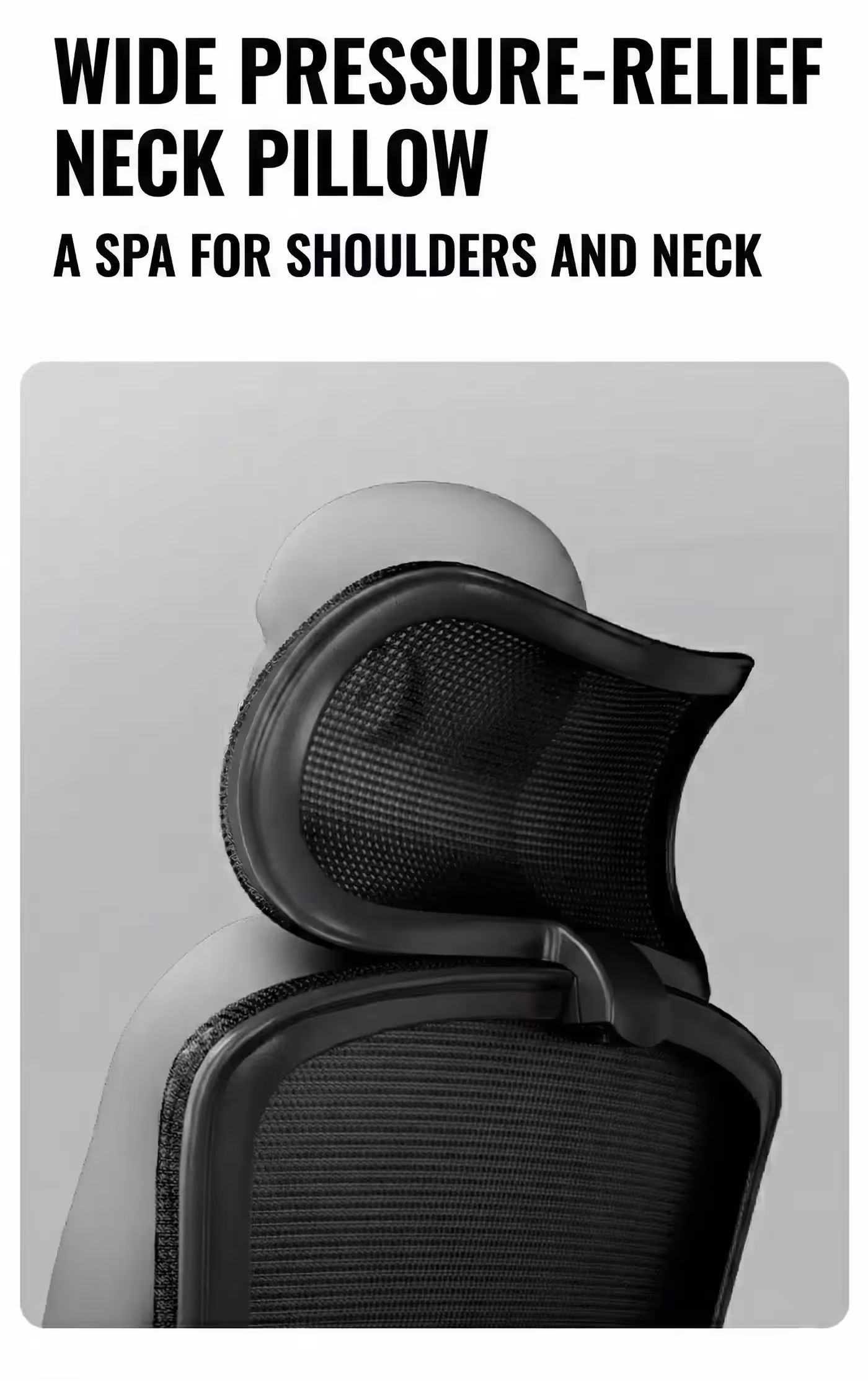 Mesh-surfaced armrest on the HBADA P1 Air office chair