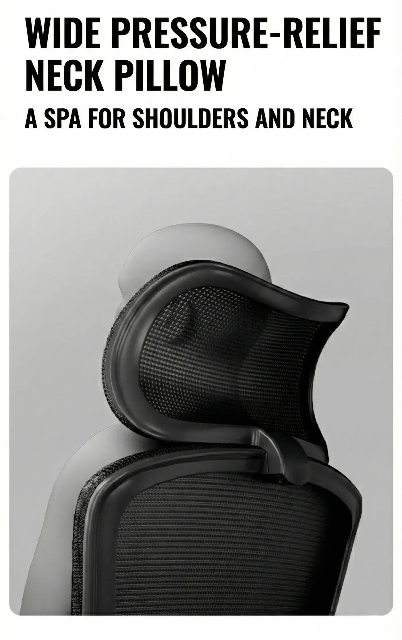 Mesh-surfaced armrest on the HBADA P1 Air office chair