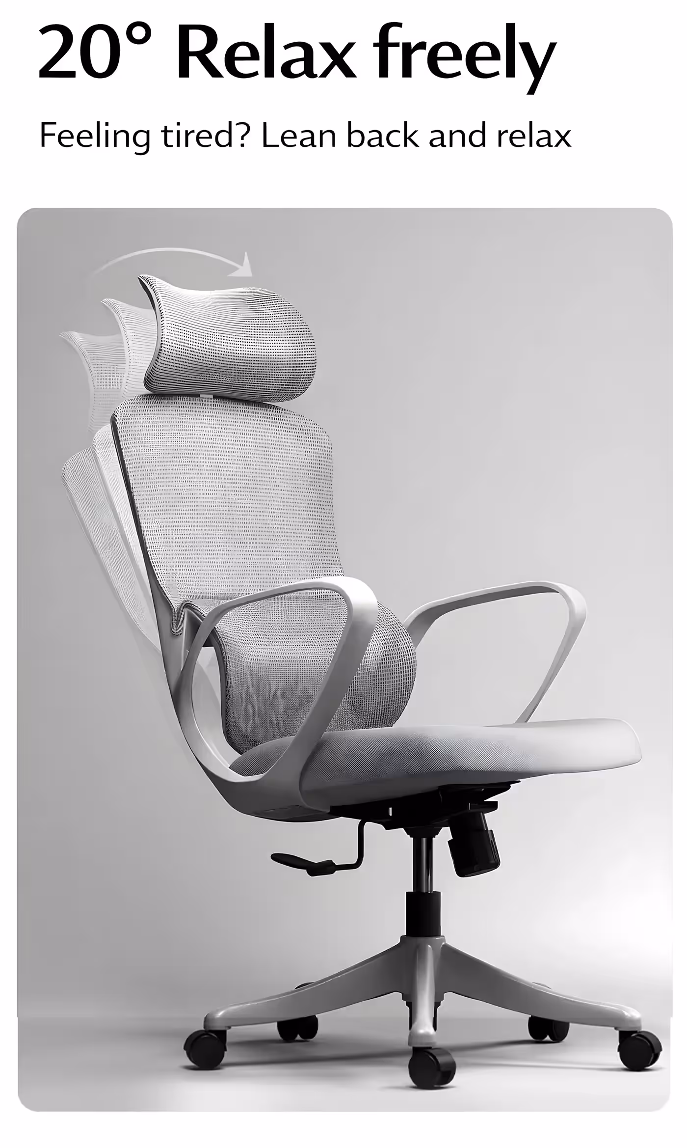 The frog fabric seat surface of the HBADA P1 Air