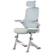 HBADA P1 Pro Teenager Chair - Blue Lumbar Support - image 2