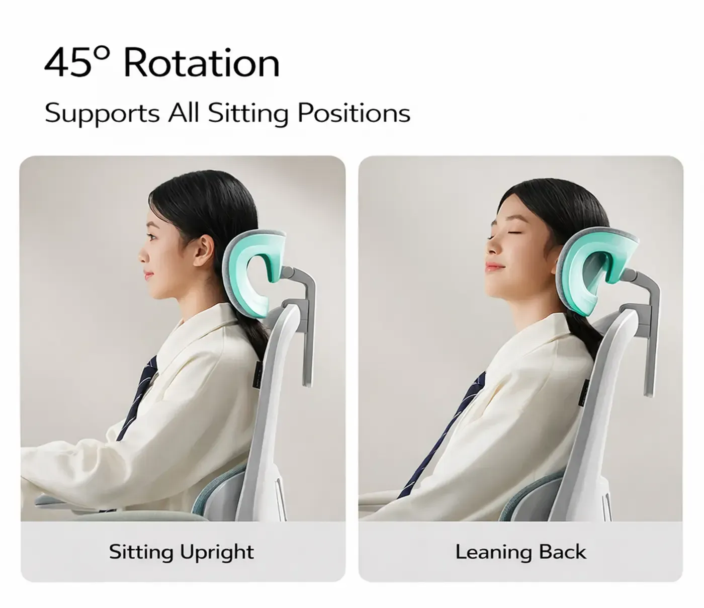 Wide 54cm seat on the HBADA P1 Pro Teenager chair