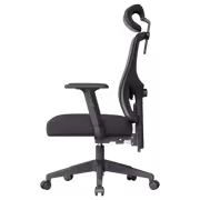 HBADA P5-Pro Black Office Chair With 2D Lumbar Support - image 2