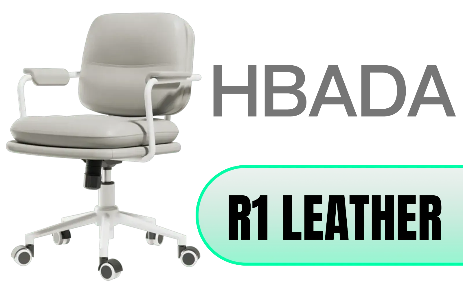 hbada-r1-leather-grey-beige-r101gsa - Image 1