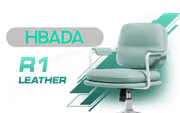 HBADA R1 Leather Office Chair Light Green | Lumbar Support - image 1