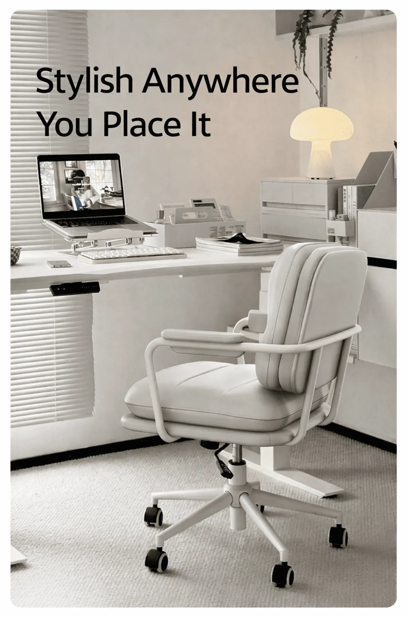 Ergonomic lumbar contour built into the HBADA R1 backrest
