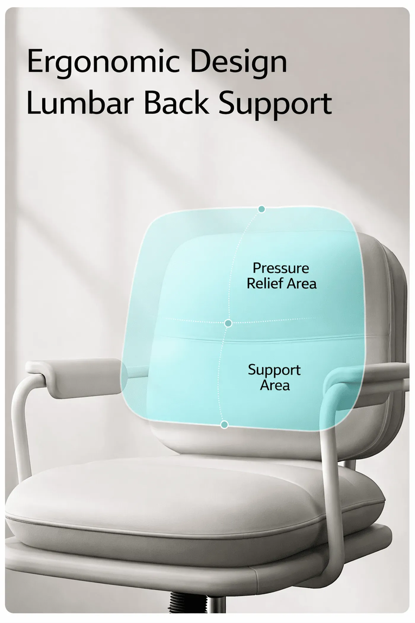 Soft sponge padding layer under the HBADA R1 seat cushion