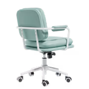 HBADA R1 Leather Office Chair Light Green | Lumbar Support - image 2
