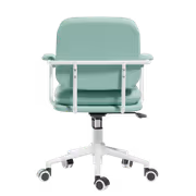 HBADA R1 Leather Office Chair Light Green | Lumbar Support - image 7