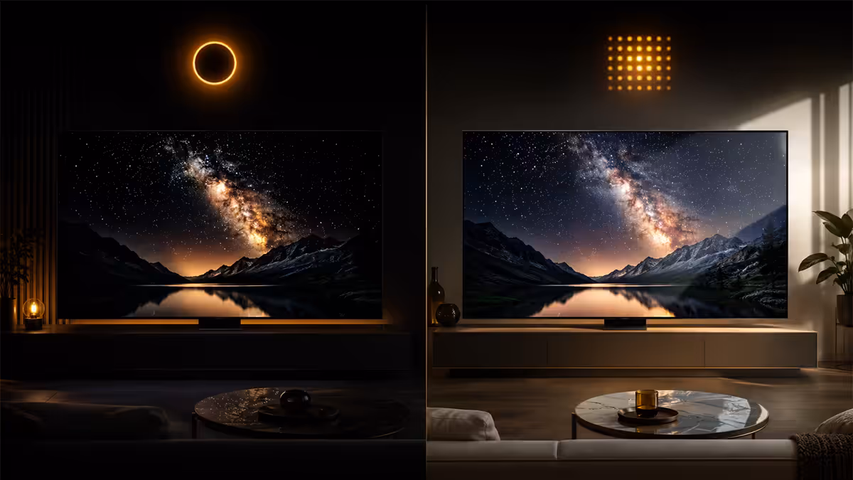 OLED vs Mini-LED HDR comparison