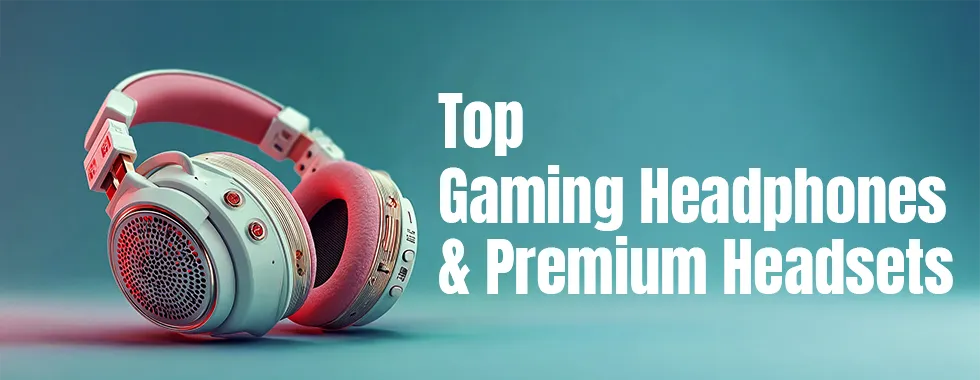 Top Gaming Headphones & Premium Headsets 🎧