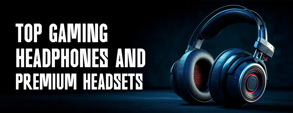 Premium Gaming Headsets 🎧🔥