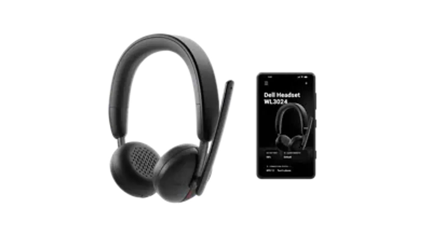 Dell Pro Wireless Headset - WL3024.