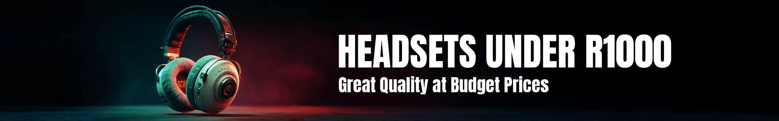 🎧 Top 5 Reasons to Buy Headsets Under R1,000 💰