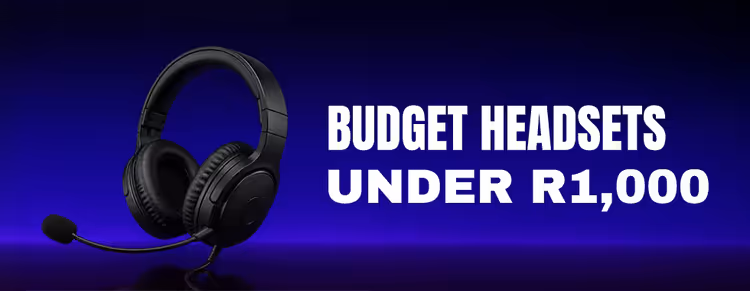 Headsets Under R1k - Affordable Gaming & Audio Options 🎧