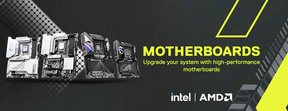 High-Performance Motherboards for Intel & AMD