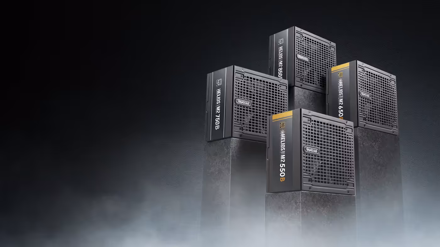 HELIOS M2 series power supply unit overview