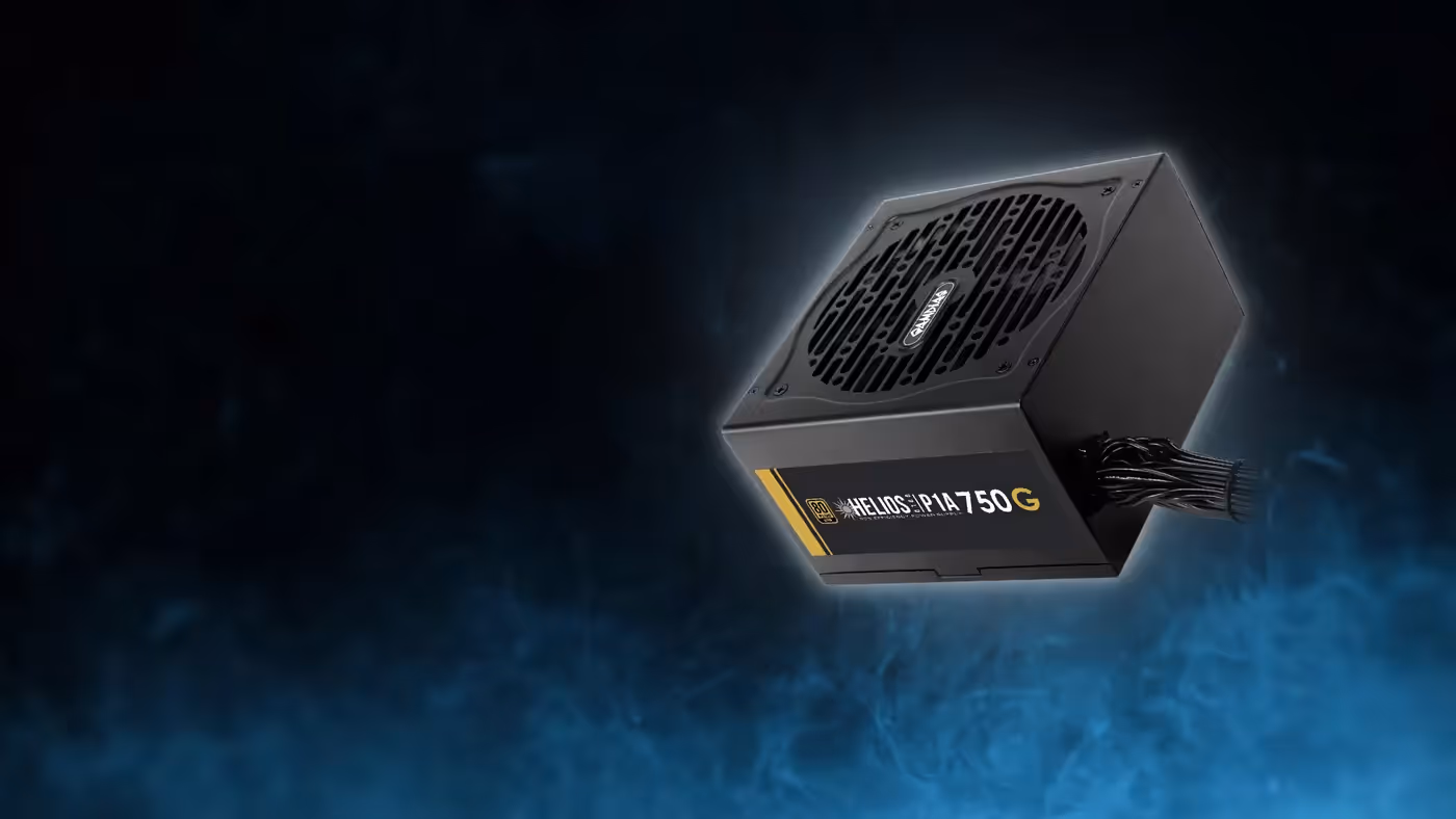 HELIOS P1A-750G power supply unit overview
