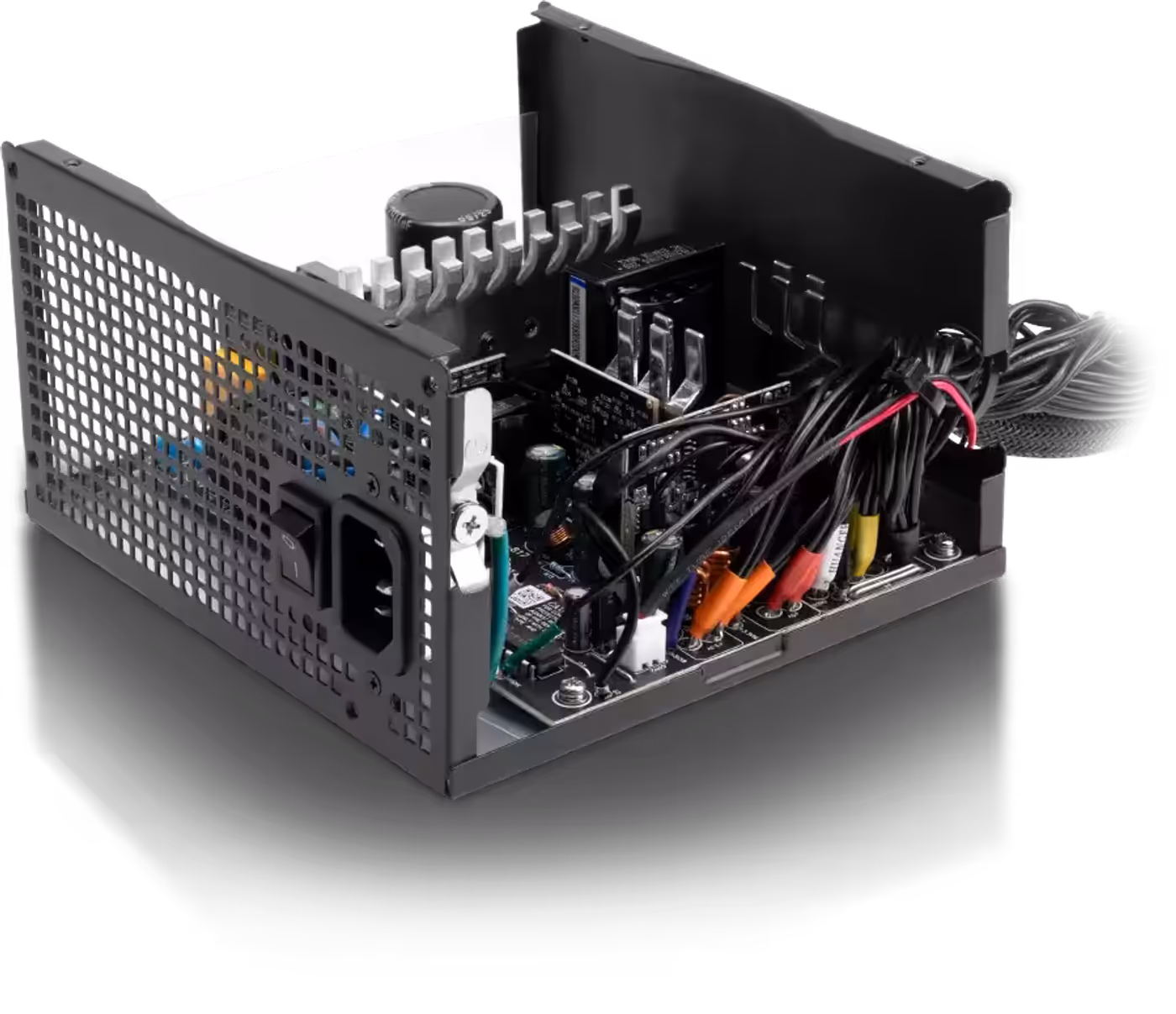 Internal LLC resonant circuit layout of the power supply