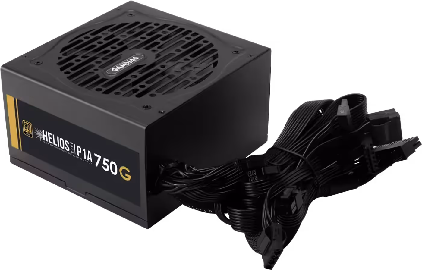 Flat black cables for organized cable management