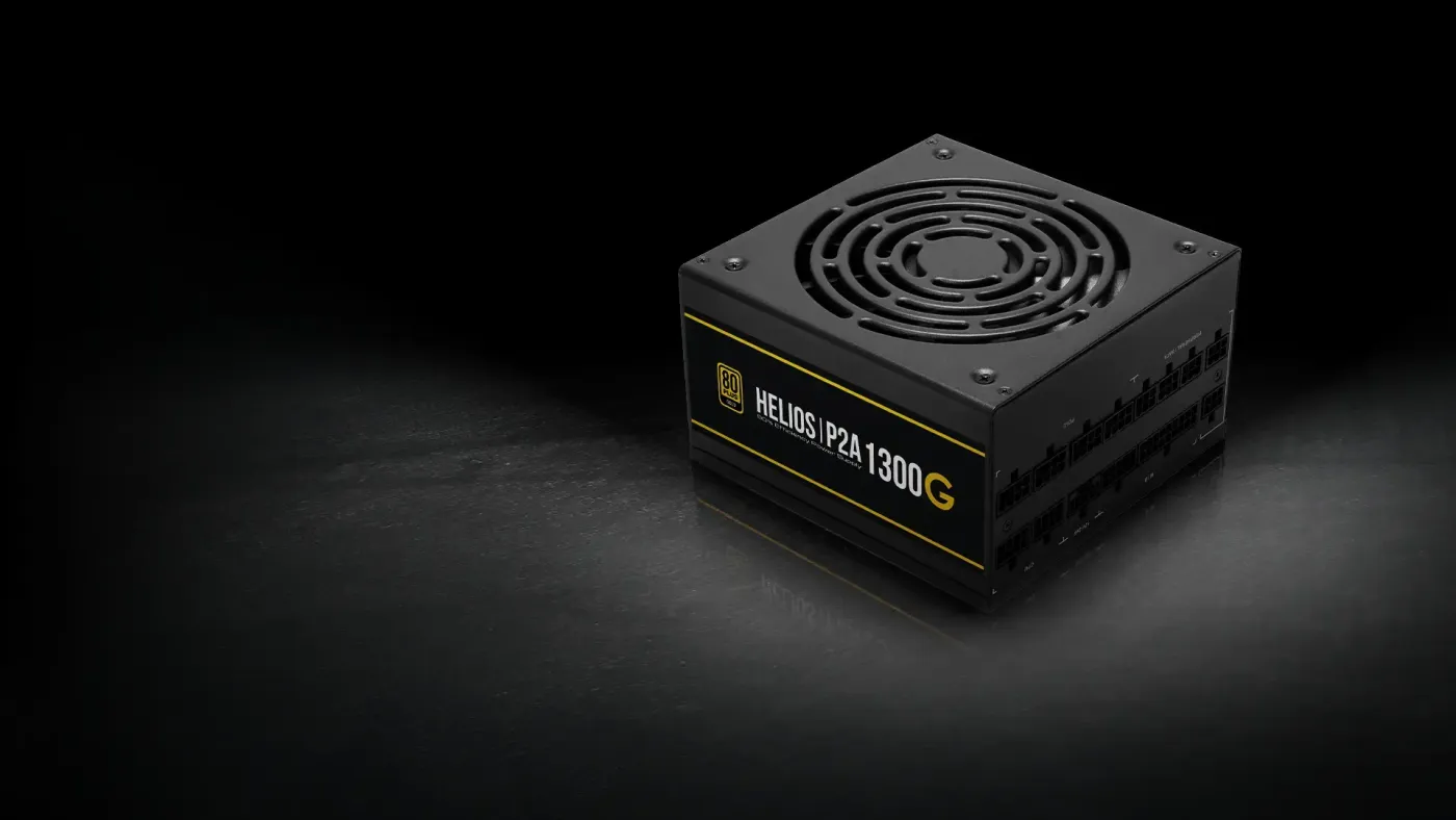 HELIOS P2A-1300G next-generation power supply unit overview