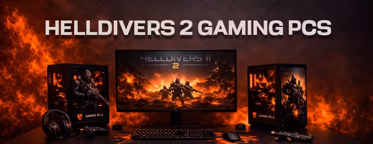 Helldivers 2 Gaming PCs South Africa - High Performance PC Builds 🎮