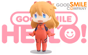 HELLO GOOD SMILE Asuka Shikinami Langley HELLO GOOD SMILE Asuka Shikinami Langley - Image 1