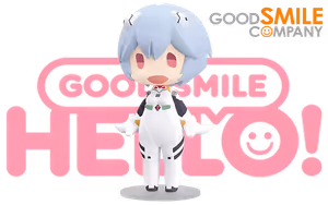 HELLO GOOD SMILE Rei Ayanami HELLO GOOD SMILE Rei Ayanami - Image 1