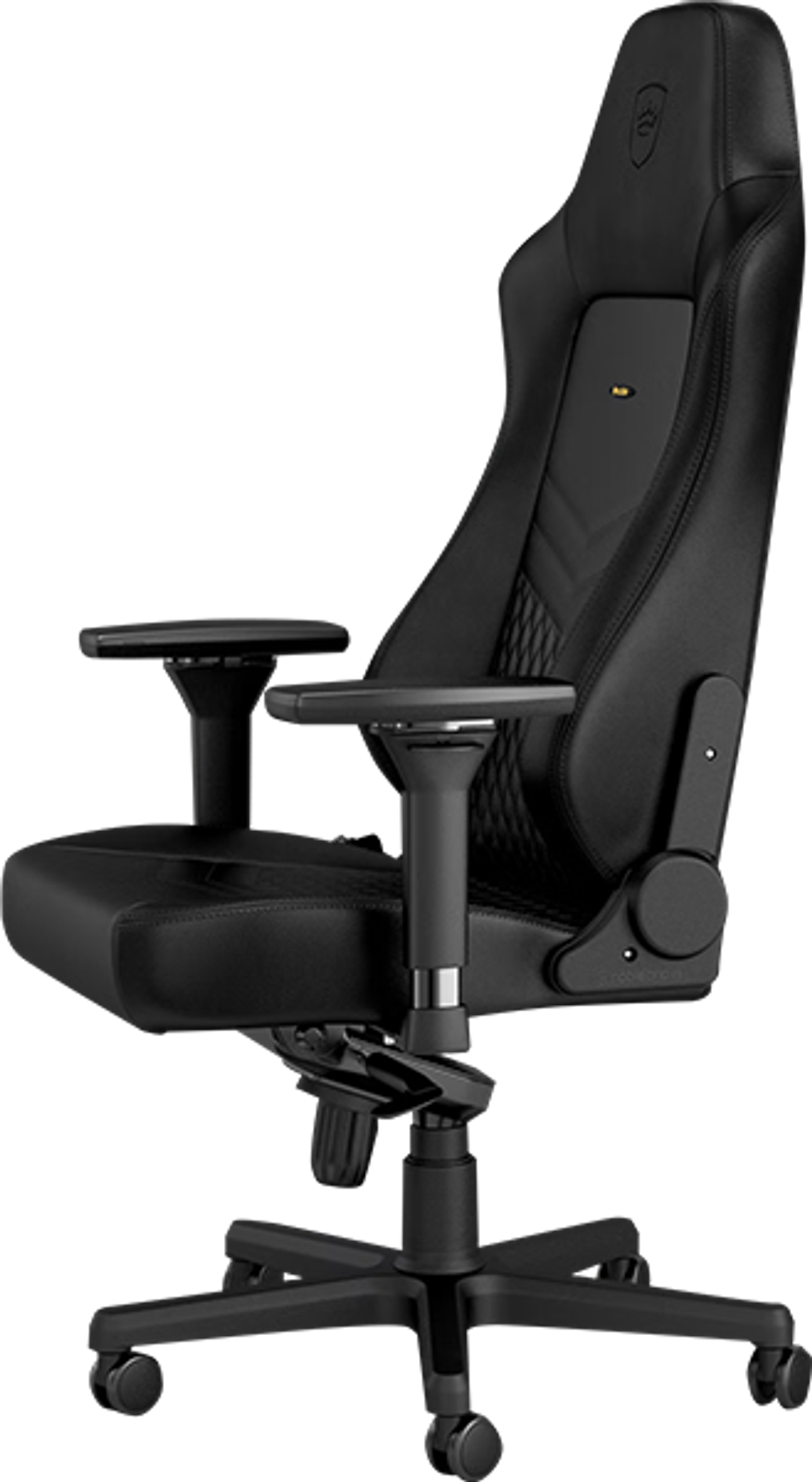 Elegant design elements and diamond-pattern stitching on the Noblechairs HERO series