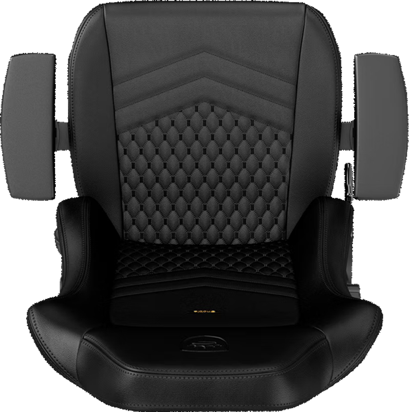 Premium materials used in the construction of the Noblechairs HERO gaming chair