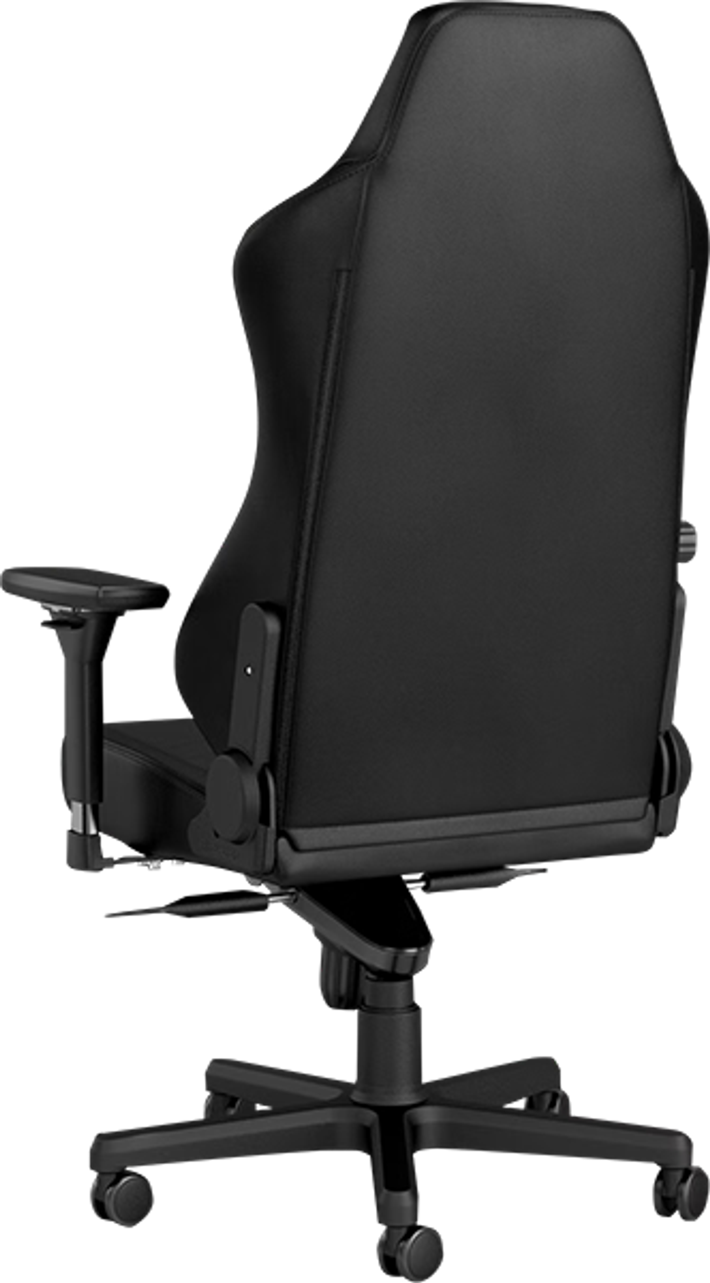 Adjustable backrest and rocking mechanism on the Noblechairs HERO gaming chair