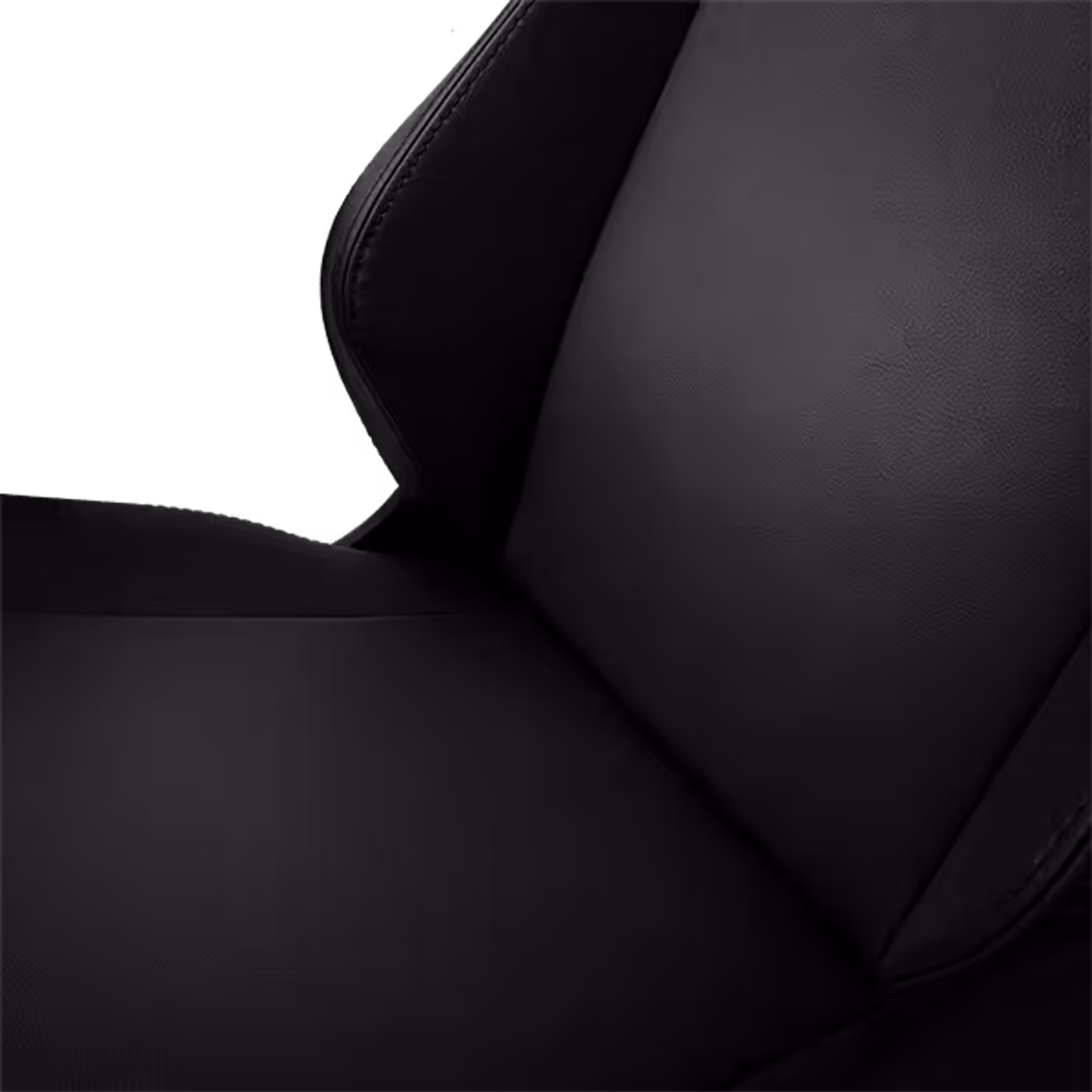 Ergonomic design of the Noblechairs HERO Black Edition gaming chair for professional use