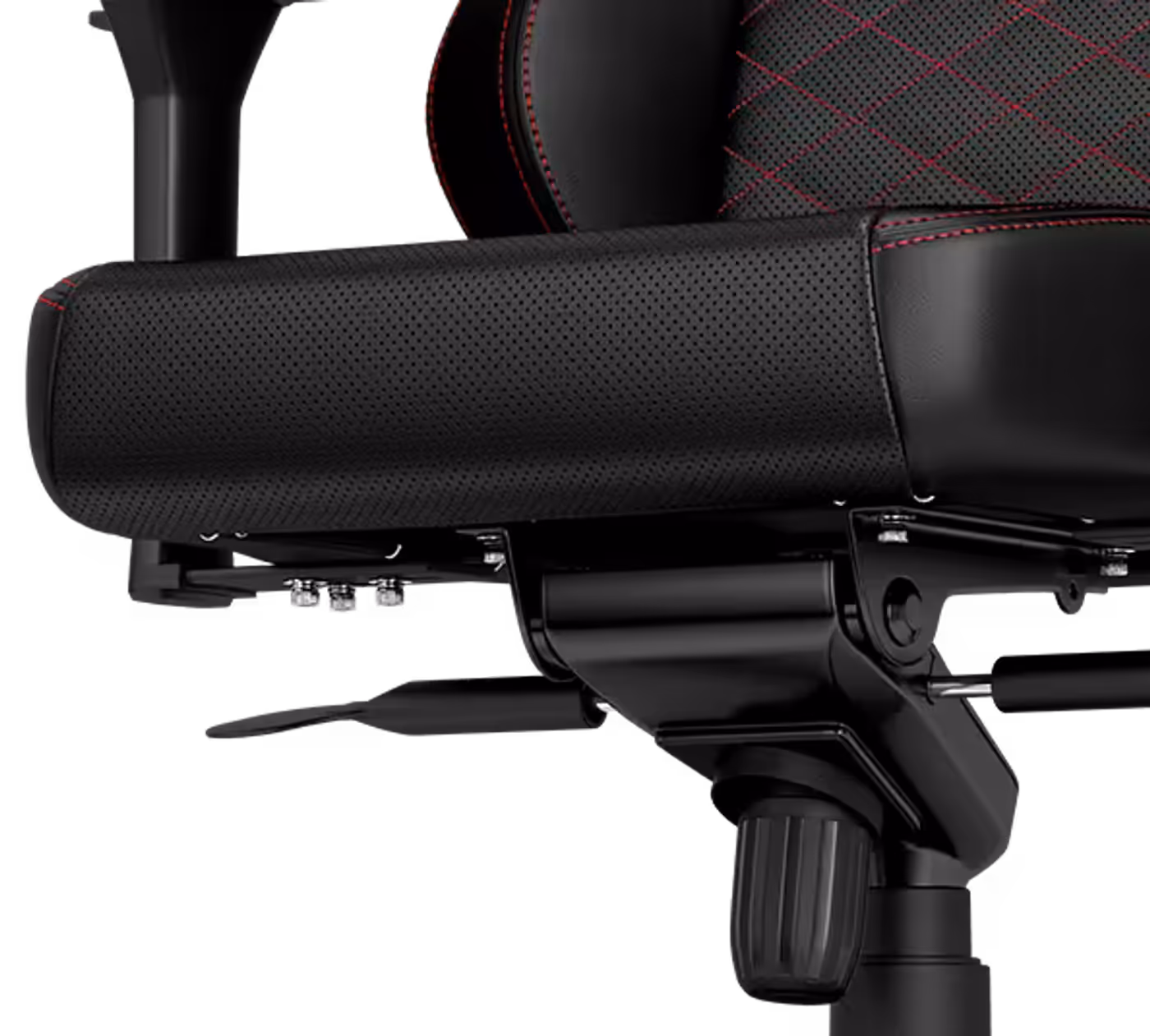 Demonstration of the adjustable backrest and rocking mechanism functionality