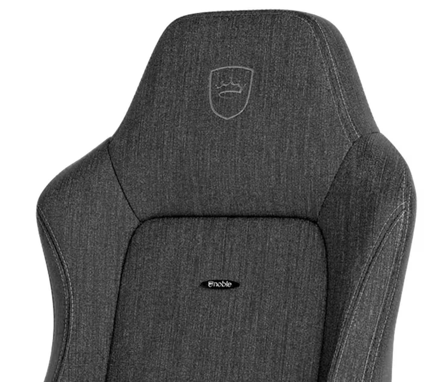 HERO TX Anthracite chair featuring advanced breathable fabric for improved comfort