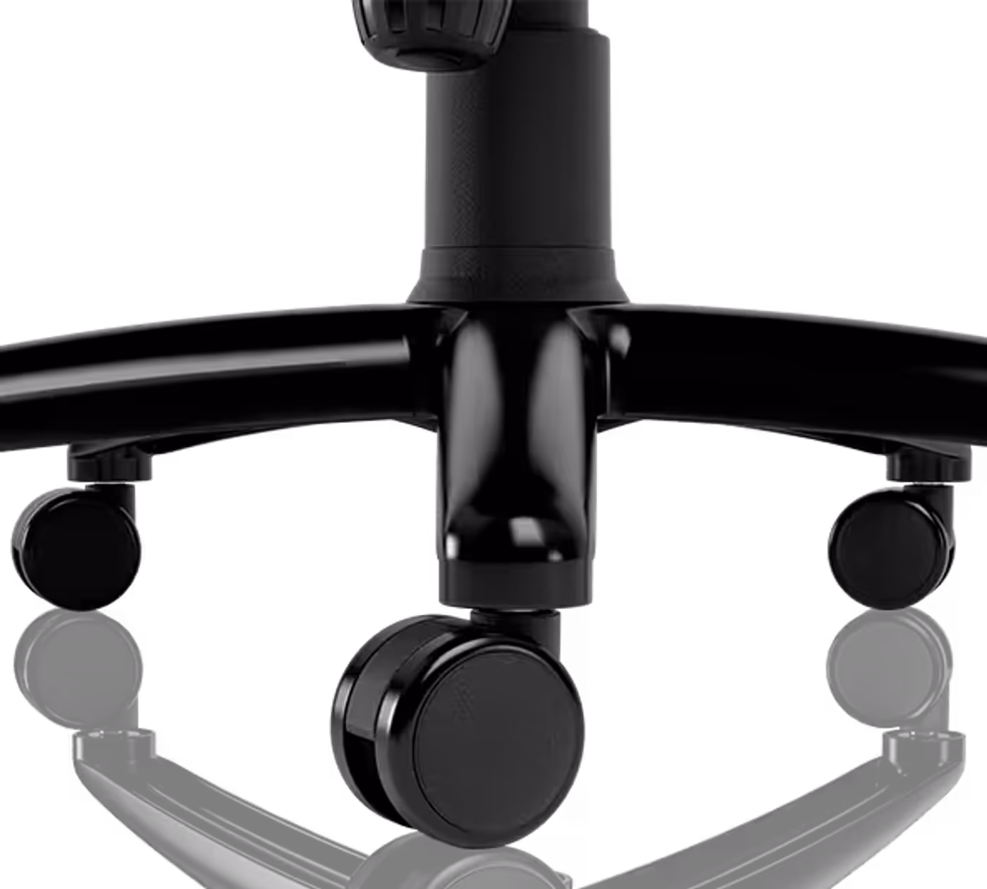 HERO TX castors designed for smooth movement on hard and soft floor surfaces