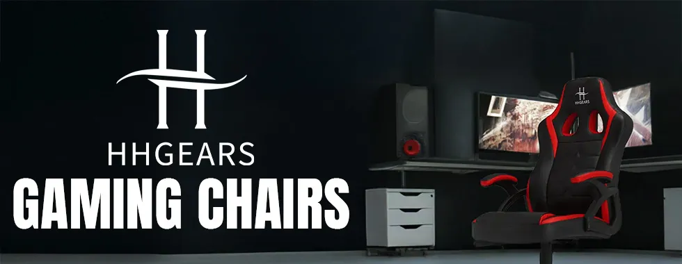 Premium HHGears Gaming Chairs for Ultimate Comfort