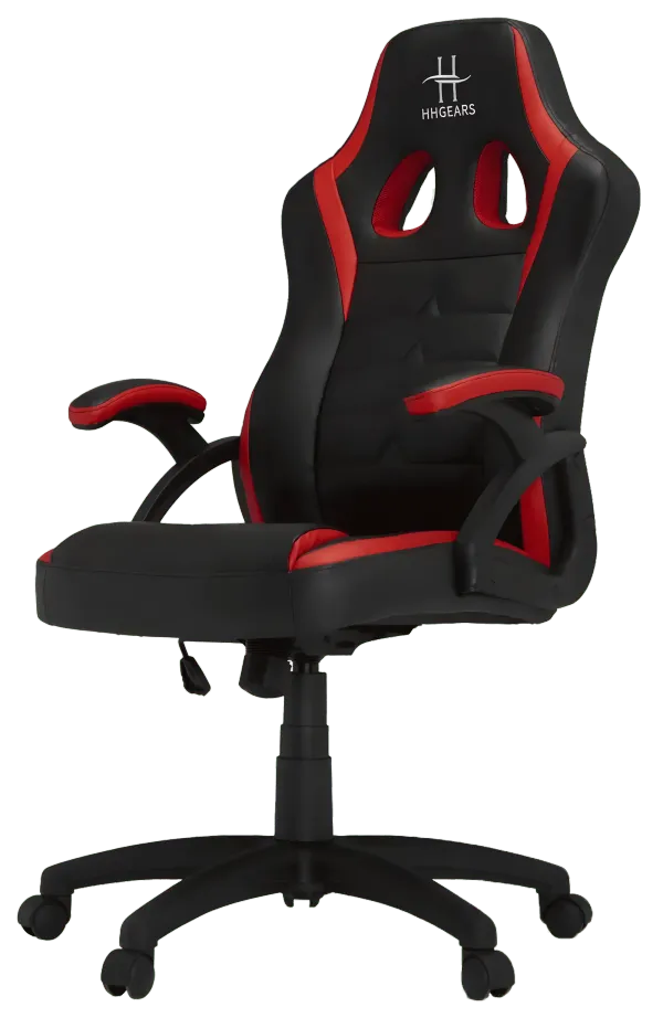 HHGears SM-115 PU Leather Gaming Chair – Height Adjustable, 90kg