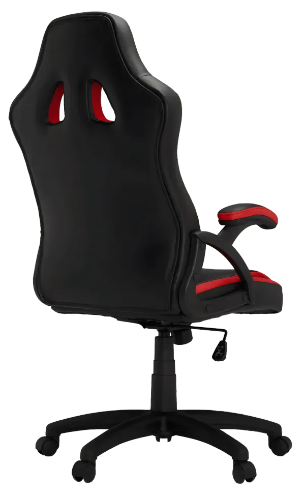 HHGears SM-115 PU Leather Gaming Chair – Height Adjustable, 90kg