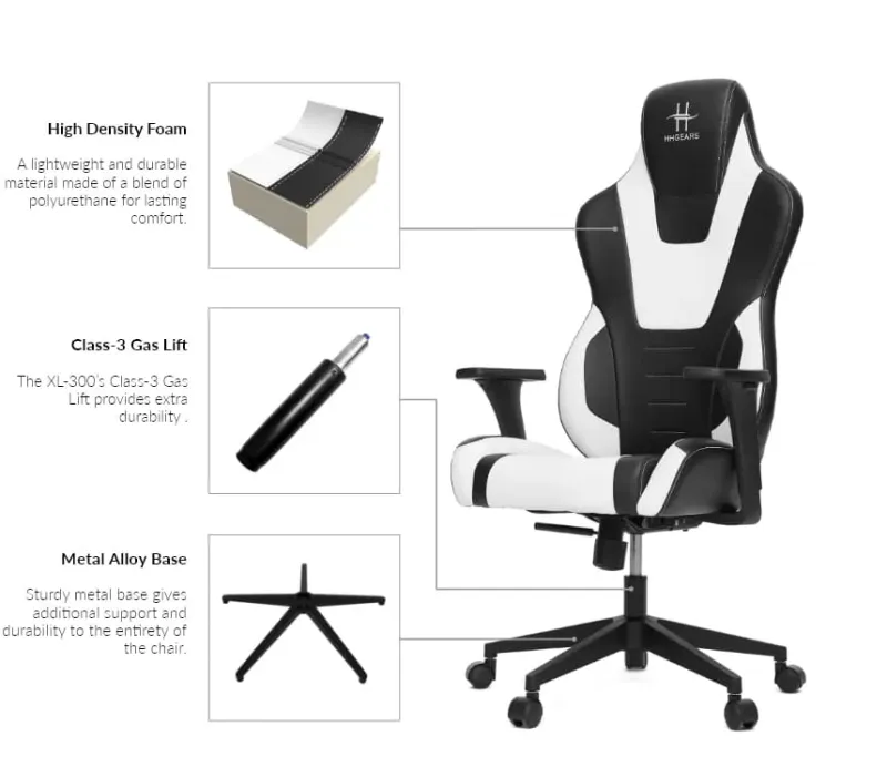 Additional view of HHGears XL-300 Gaming Chair