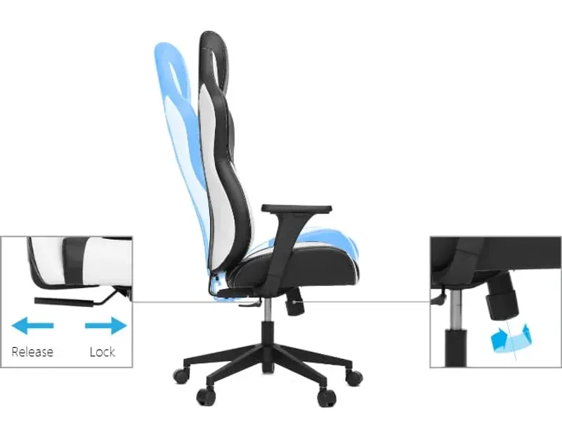 Tilt adjustment feature of HHGears XL-300 Gaming Chair