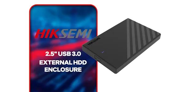 HIKSEMI 2.5 USB 3.0 External HDD Enclosure - Fast, Reliable & Durable ...