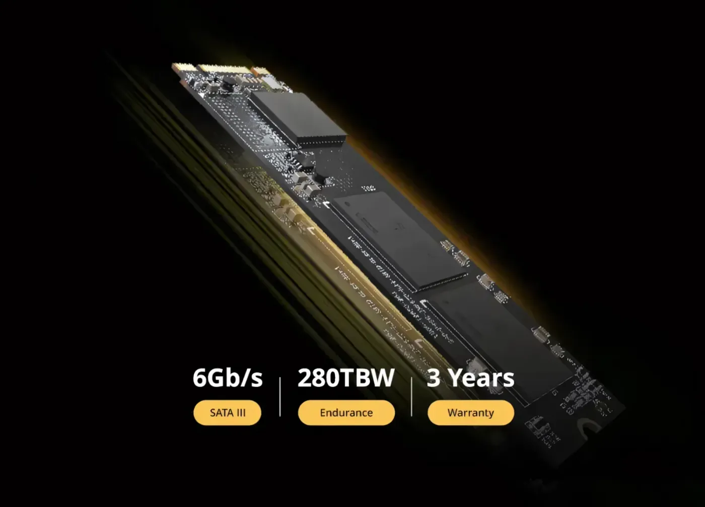 Creative professional environment showcasing the long-term reliability of the storage drive